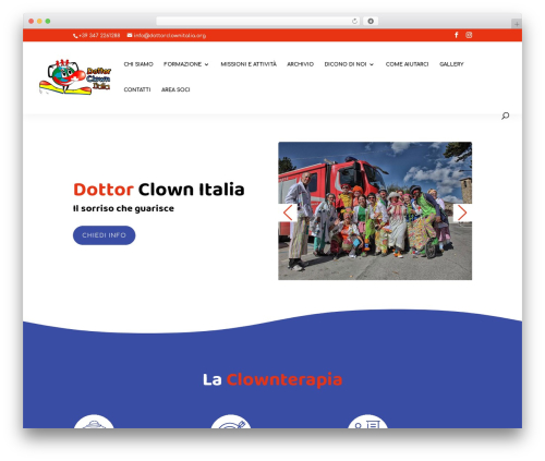 Elfsight facebook feed cc WordPress plugin - dottorclownitalia.org