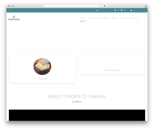 Masterstudy elementor widgets WordPress plugin - dropsofrahma.net