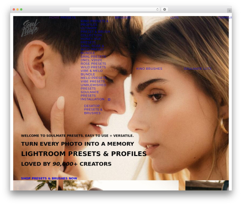Uncode js_composer WordPress plugin - soulmatepresets.com