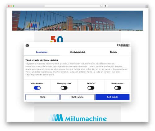 Halfdata green forms WordPress plugin - miilukangas.fi