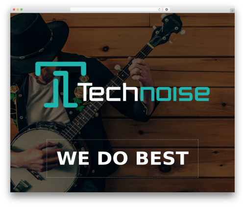WordPress theme AWE - technoise.net