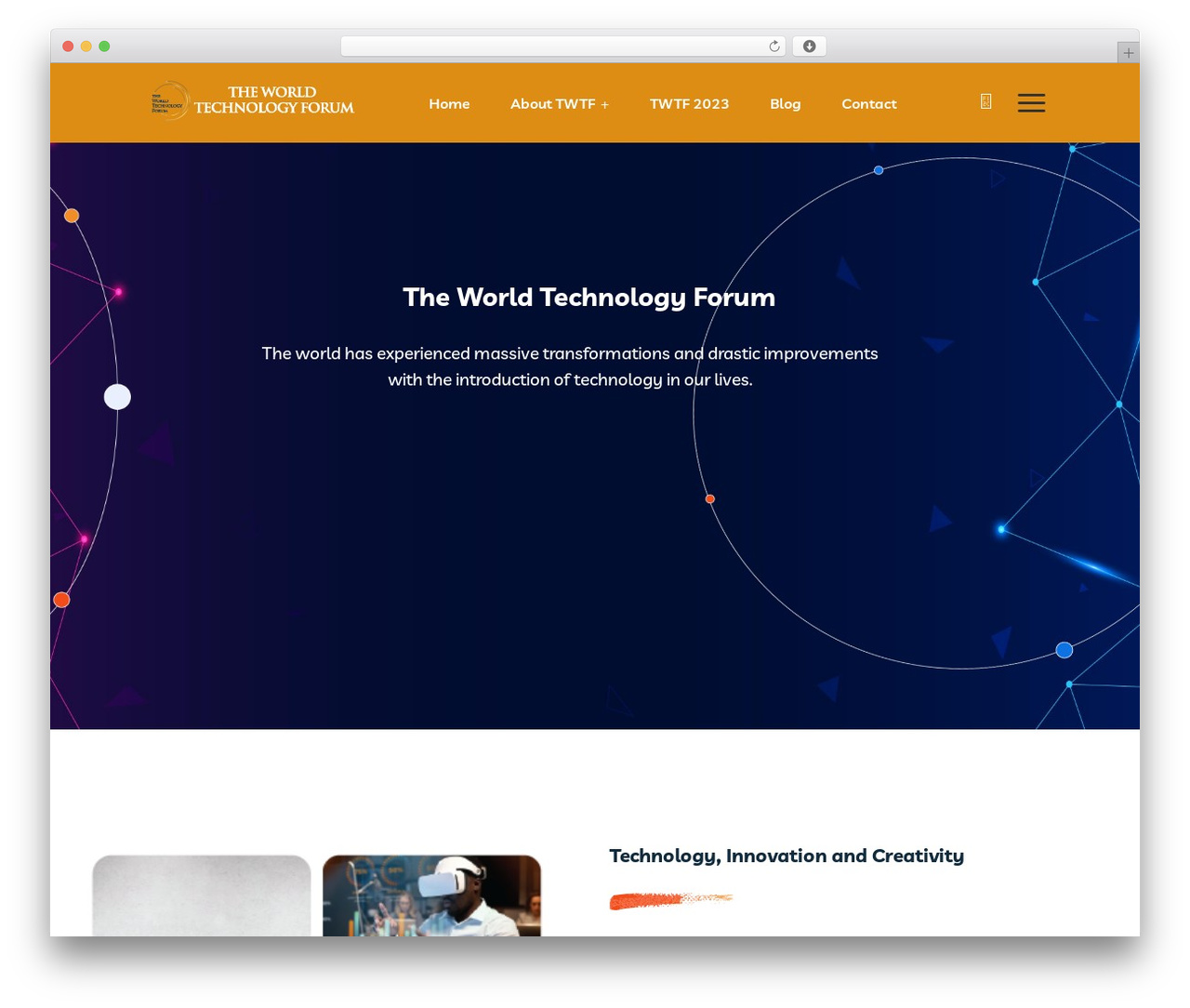 WordPress theme Braintech - theworldtechforum.org WordPress theme Braintech - theworldtechforum.org