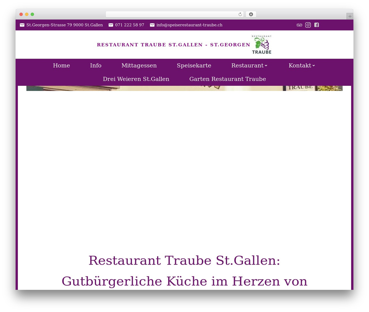 WordPress theme Colibri WP - speiserestaurant-traube.ch WordPress theme Colibri WP - speiserestaurant-traube.ch