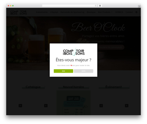 Age Verification (dispensary-age-verification) free WordPress plugin - comptoirdesboissons.be Age Verification (dispensary-age-verification) free WordPress plugin - comptoirdesboissons.be