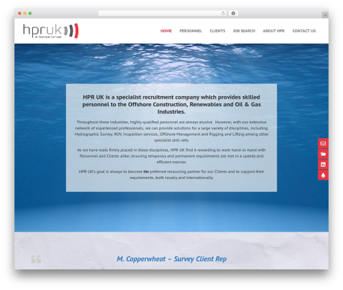 Simple job board email attachment WordPress plugin - hpruk.com