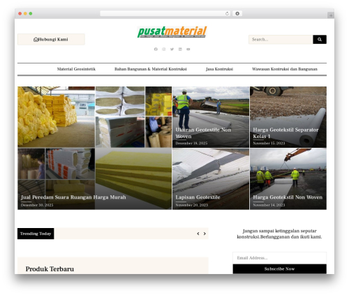 News element WordPress plugin - pusatmaterial.com