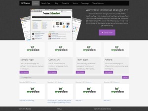 WordPress theme Sensitive Child by Andy Davies