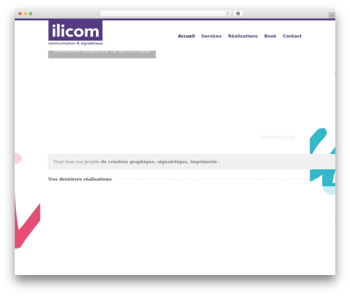 WordPress theme Uber - ilicom.fr