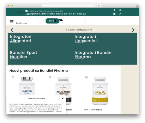 Qapla pudo WordPress plugin - www.bandini-pharma.com