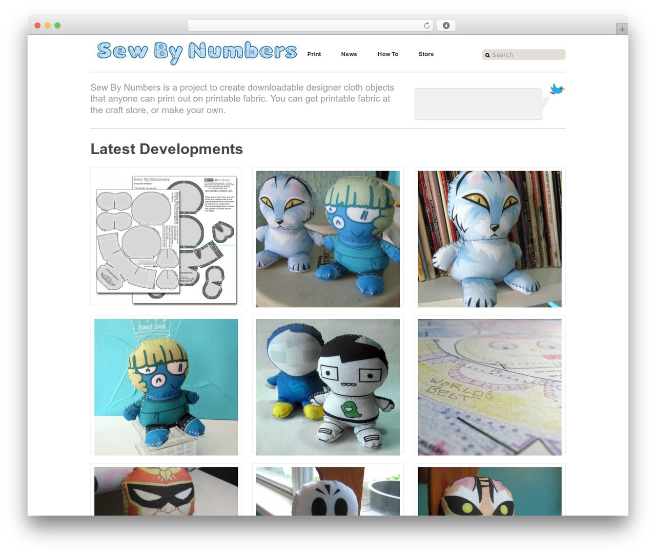 Work-a-holic WordPress theme design - sewbynumbers.com