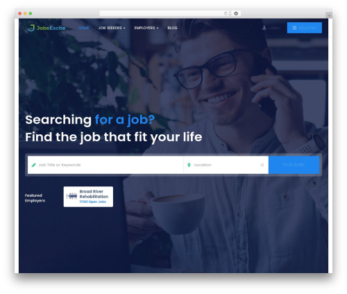 Wp job board WordPress plugin - jobsexcite.com