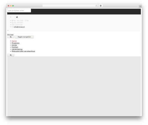 WP theme constructo - intrejo.nl