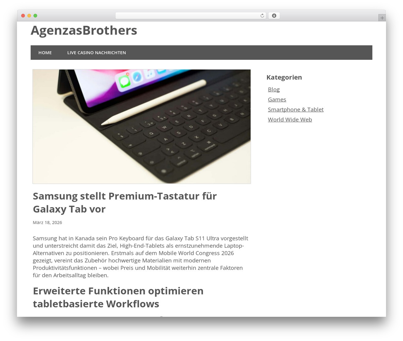WP theme Minimize - agenzasbrothers.de WP theme Minimize - agenzasbrothers.de