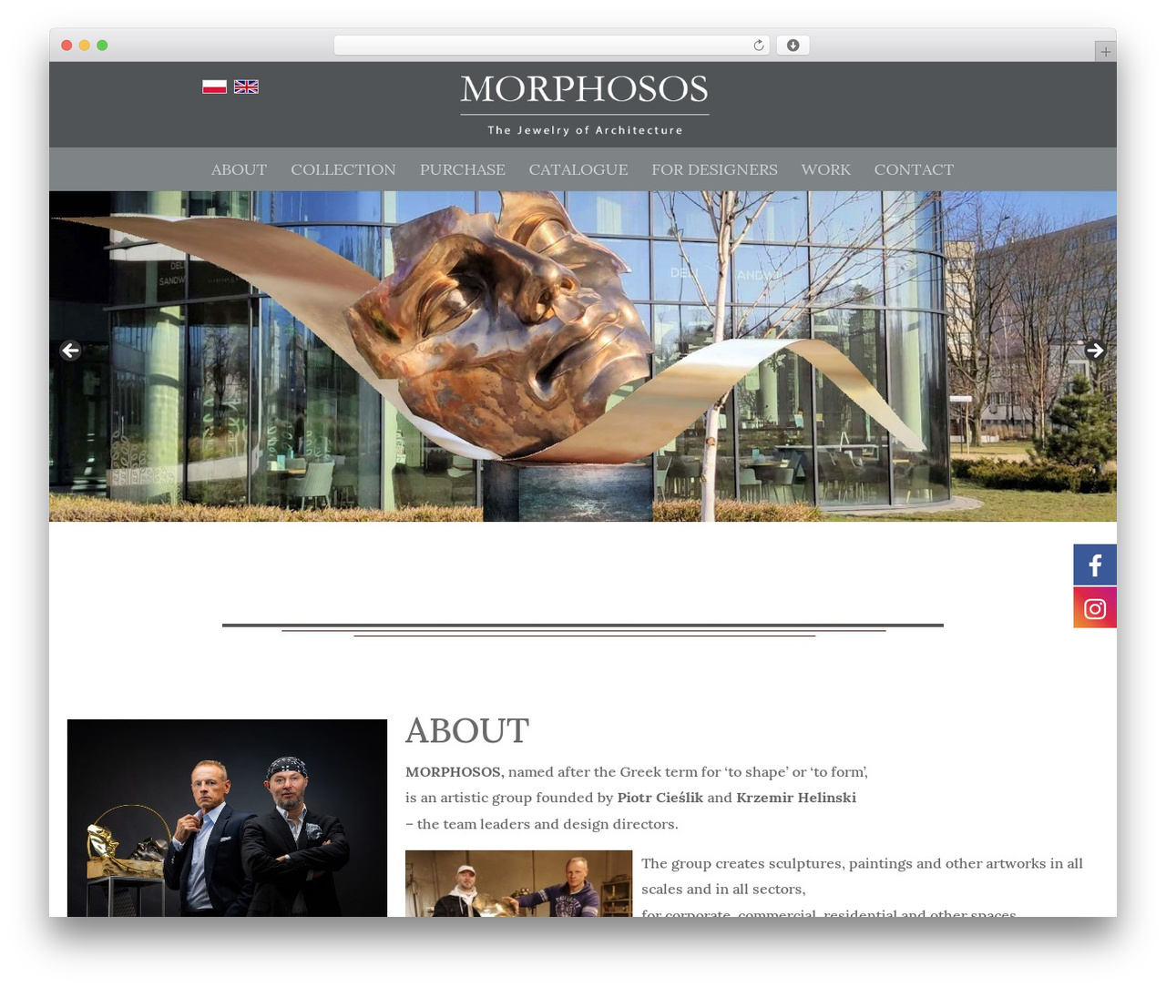 WP theme Divi - morphosos.com
