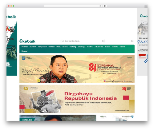WPTerkini - Versi Developer WP theme - www.okebaik.id