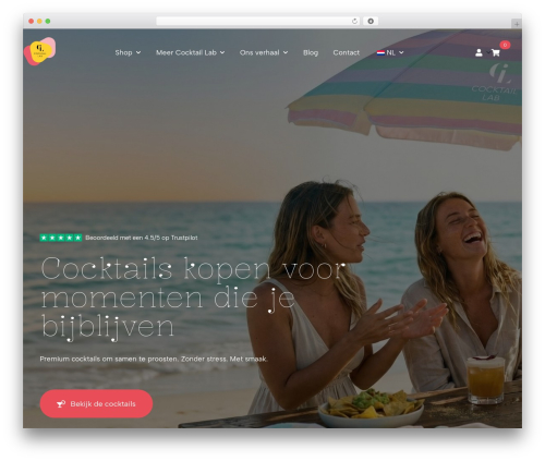 Flux checkout WordPress plugin - cocktaillab.nl