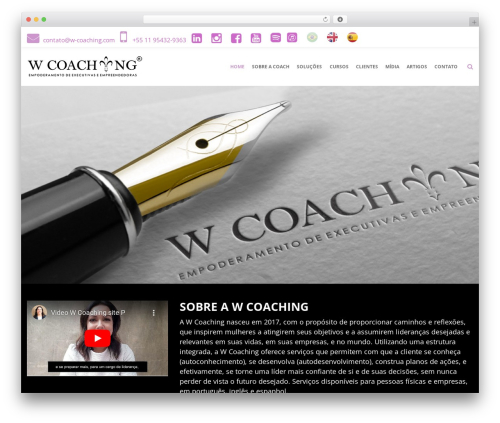 Best WordPress theme duncan - w-coaching.com