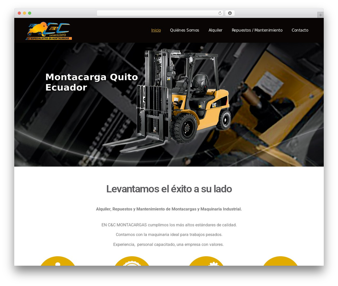 CyC WordPress theme - cycmontacargas.com CyC WordPress theme - cycmontacargas.com