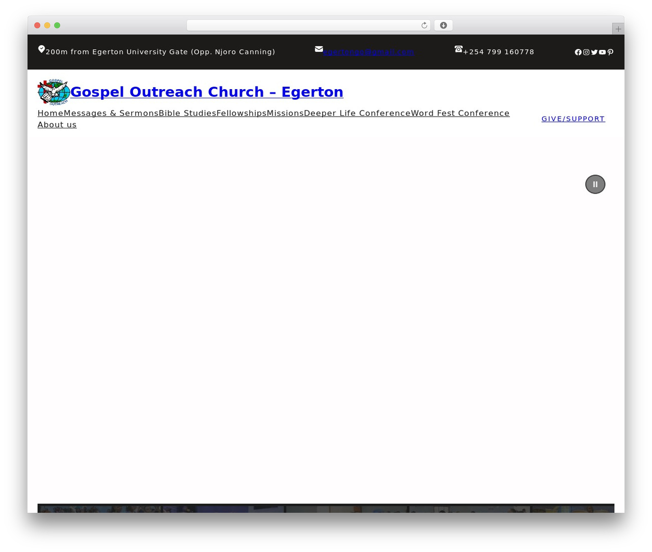 Devotion WordPress theme - gocegerton.org Devotion WordPress theme - gocegerton.org
