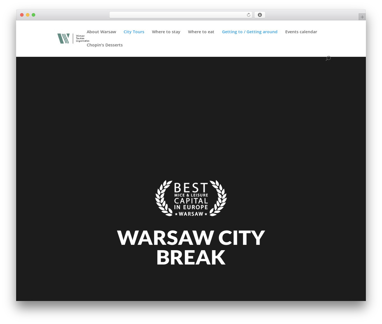 Divi WordPress theme design - warsawcitybreak.com Divi WordPress theme design - warsawcitybreak.com