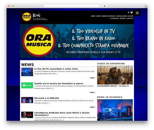 YouTube Simple Gallery (youtube-simple-gallery) free WordPress plugin - oramusica.com YouTube Simple Gallery (youtube-simple-gallery) free WordPress plugin - oramusica.com