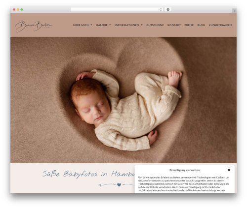 Gift up WordPress plugin - bb-babyfotos.de