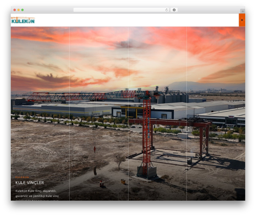 MasterBuilder theme WordPress - kulekon.com.tr