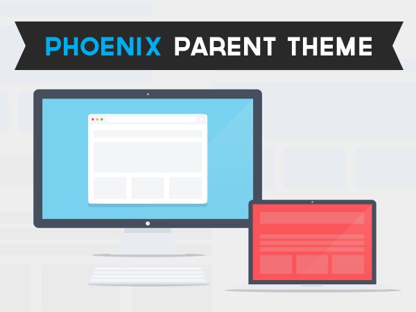 Phoenix Parent Theme (Single Install) top WordPress theme