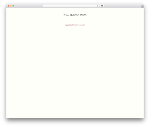 Studio Ood Theme WordPress theme - studioood.com