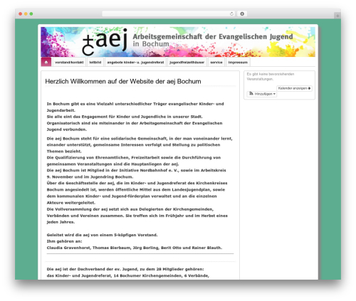 Suffusion theme WordPress - wp.aej-bochum.de