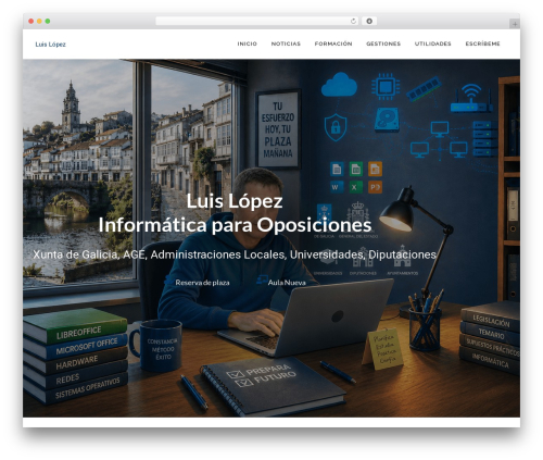 Gutenverse – WordPress Gutenberg Blocks Page Builder for FSE/Full Site Editor (gutenverse) free WordPress plugin - luislopez.es Gutenverse – WordPress Gutenberg Blocks Page Builder for FSE/Full Site Editor (gutenverse) free WordPress plugin - luislopez.es