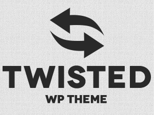 Twisted WordPress theme Twisted WordPress theme