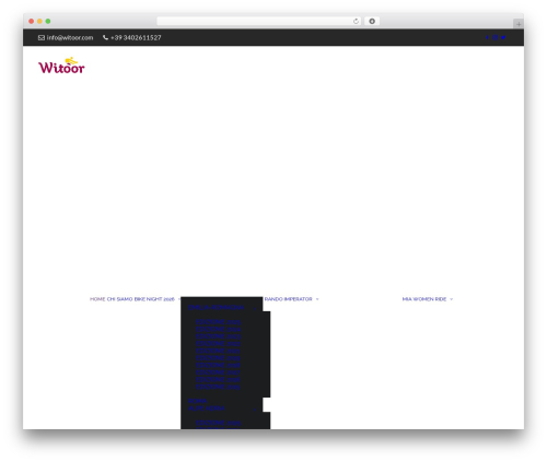 Uncode theme WordPress - witoor.com