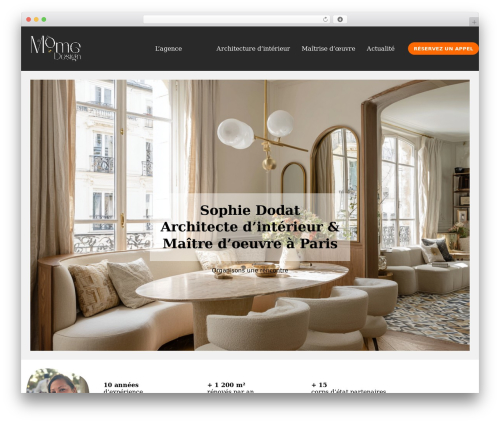 Portfolio Awesome – Responsive WordPress Porfolio Plugin (portfolio-builder-awesome) free WordPress plugin - lamomedesign.fr