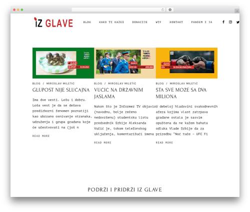Qode essential addons premium WordPress plugin - izglave.com