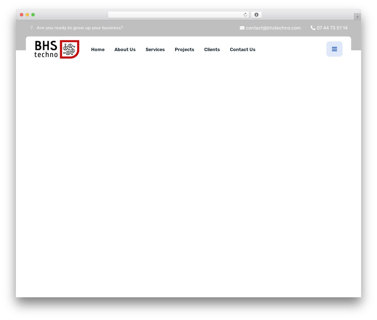 WordPress theme Restly - bhstechno.com