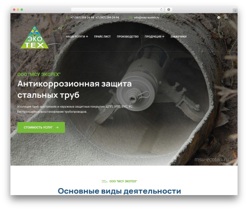 Ruffer core WordPress plugin - msu-ecoteh.ru
