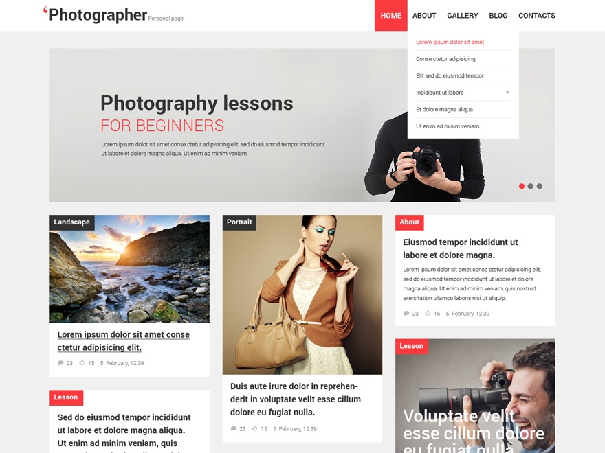 WordPress theme theme49640 WordPress theme theme49640