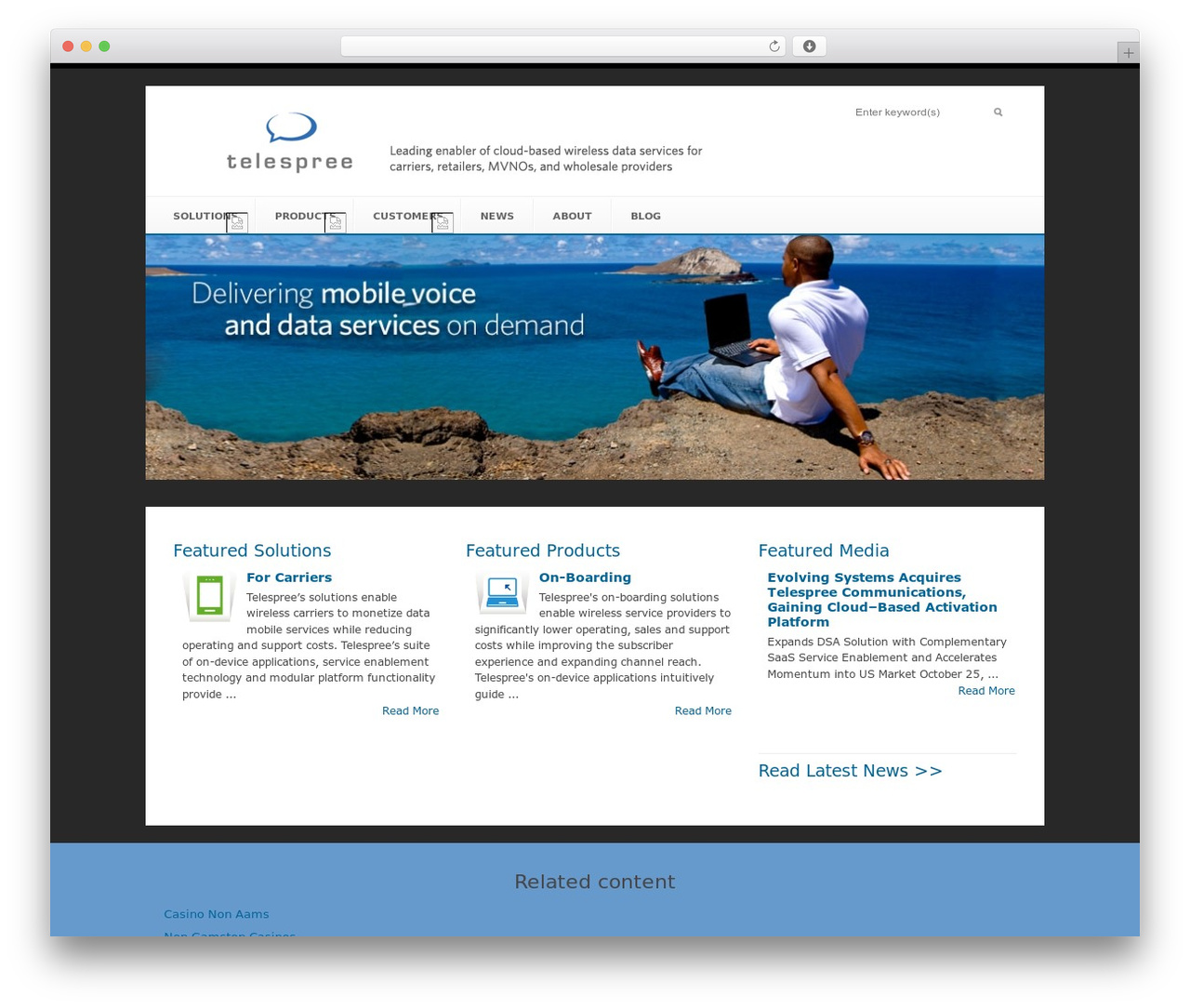 WordPress theme Ubergeist - telespree.com WordPress theme Ubergeist - telespree.com