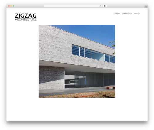 Workality Plus WordPress theme - zigzag-architecture.com