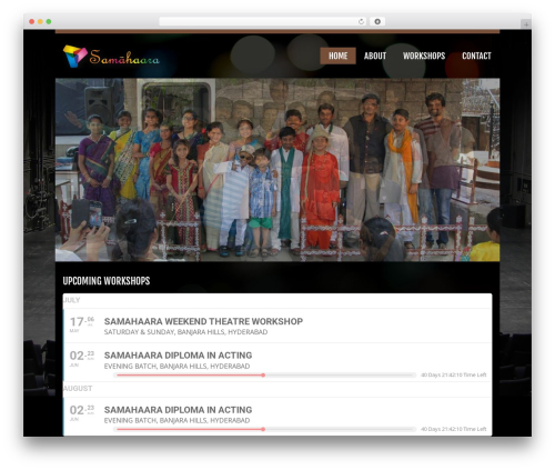 Slider pro WordPress plugin - workshops.samahaara.org