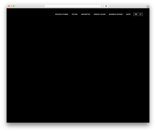 WP theme theme - secuoyastudios.com