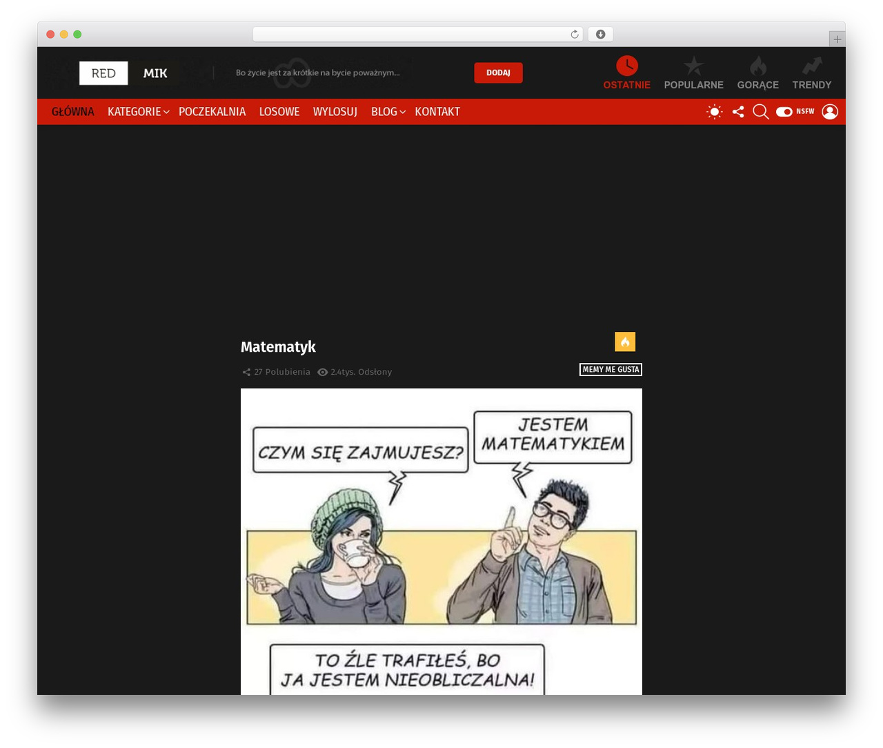 Bimber theme WordPress - redmik.pl Bimber theme WordPress - redmik.pl