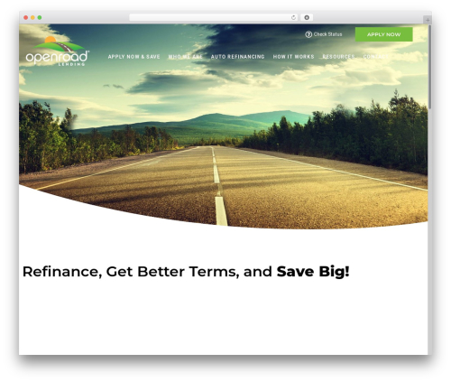 Constructo WordPress theme - openroadlending.com Constructo WordPress theme - openroadlending.com