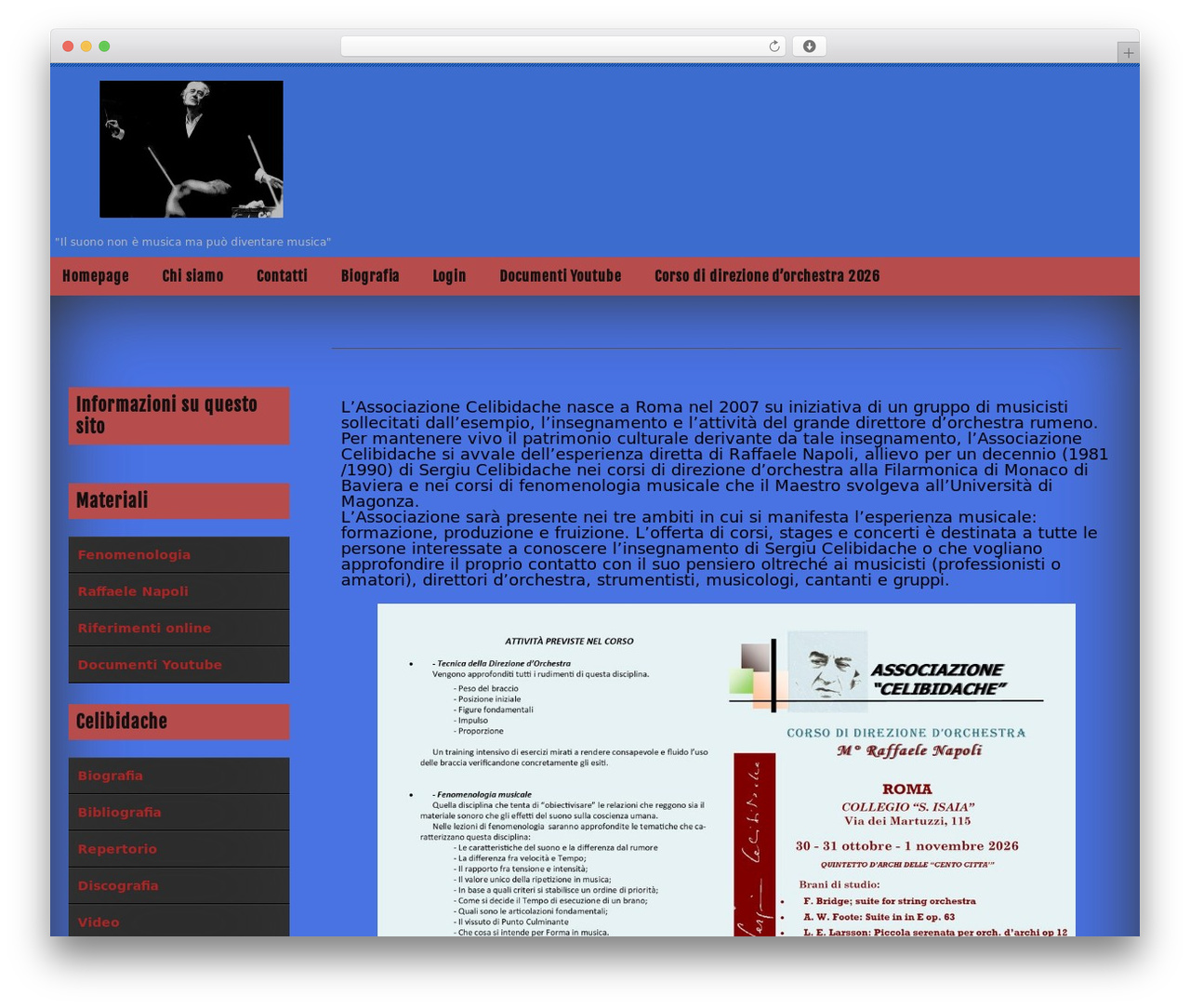 Dark Pro WordPress theme - celibidache.it Dark Pro WordPress theme - celibidache.it