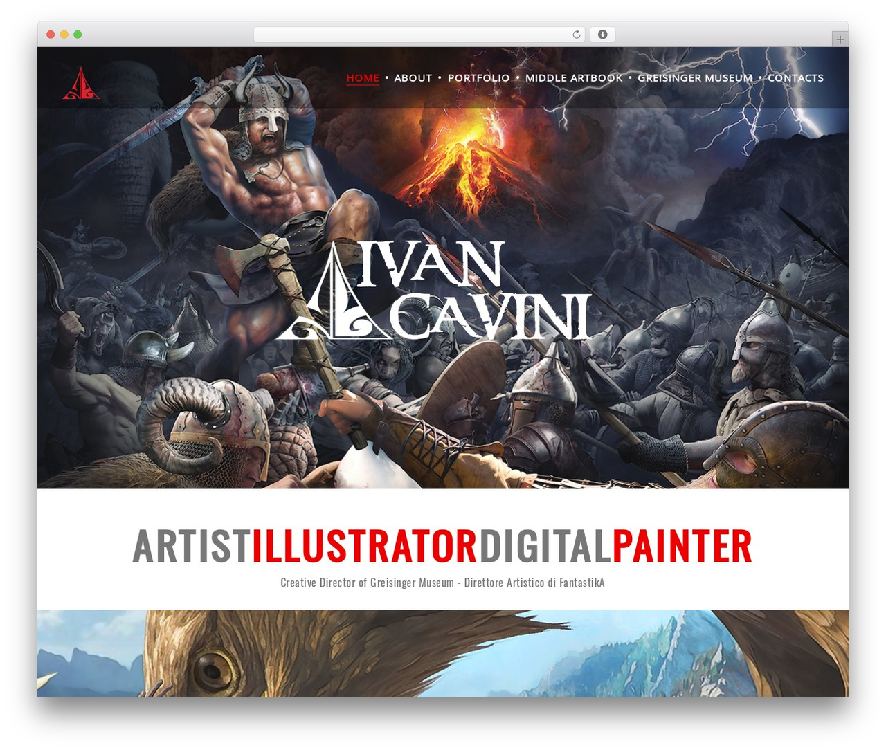 Fantasyposters - Wordpress Theme theme WordPress - ivancavini.com