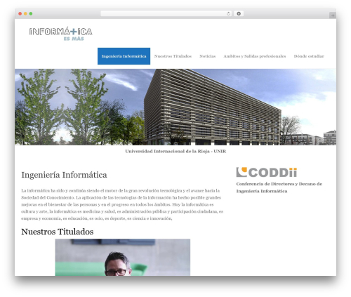 Inception WordPress theme - informaticaesmas.com Inception WordPress theme - informaticaesmas.com