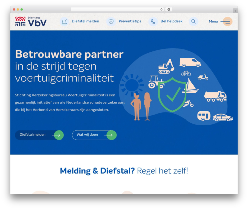 Ippo WordPress theme - stichtingvbv.nl