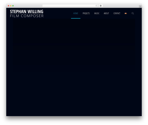 Sonaar music pro WordPress plugin - stephanwilling.com
