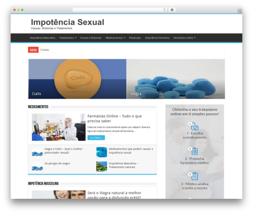 Sahifa WP theme - impotencia.pt